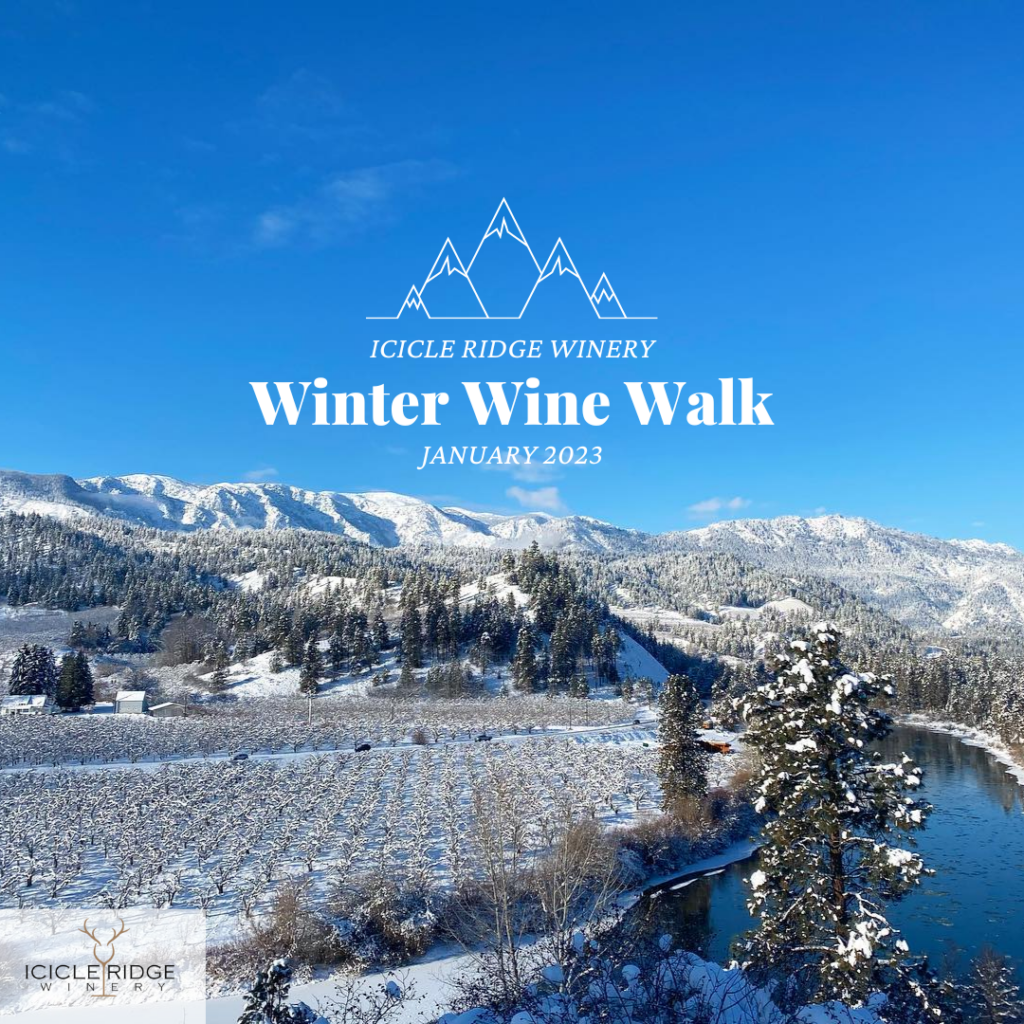 Winter Wine Walk Icicle Ridge